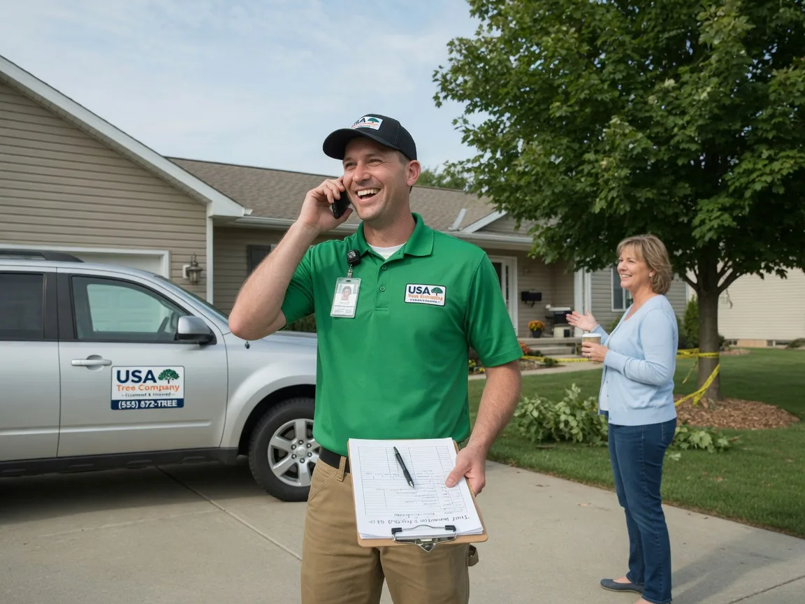 Tree Care Crystal, ND FAQs