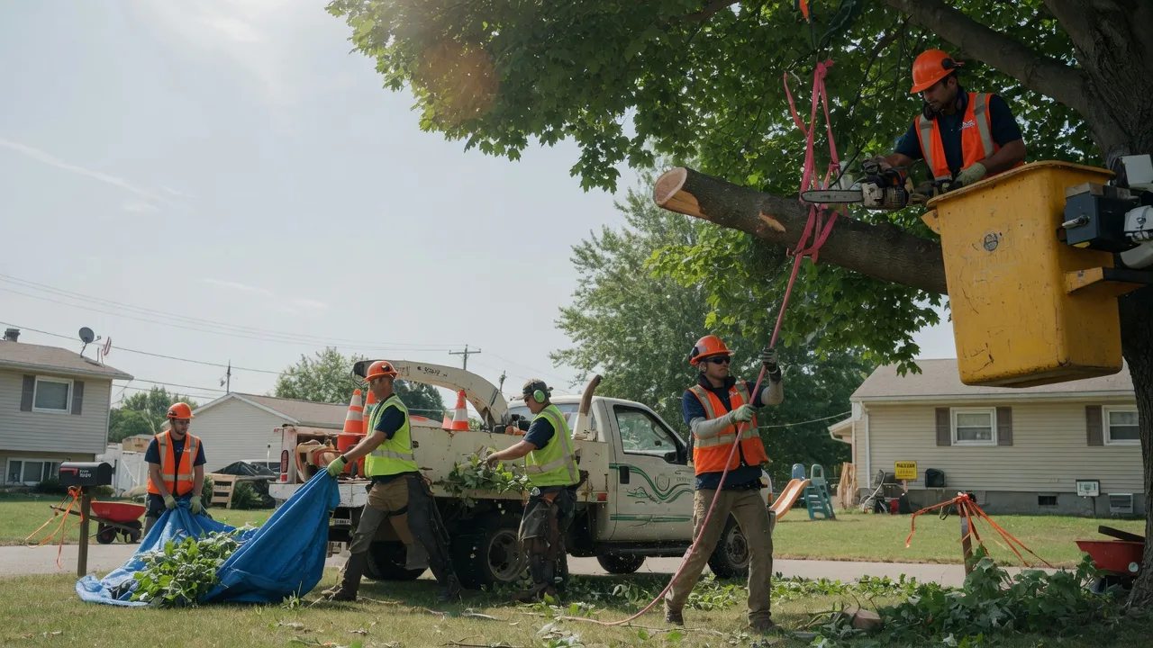 Tree Care in Crystal, ND near me